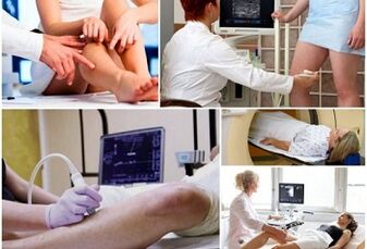 Varicose vénák diagnosztikai módszerek